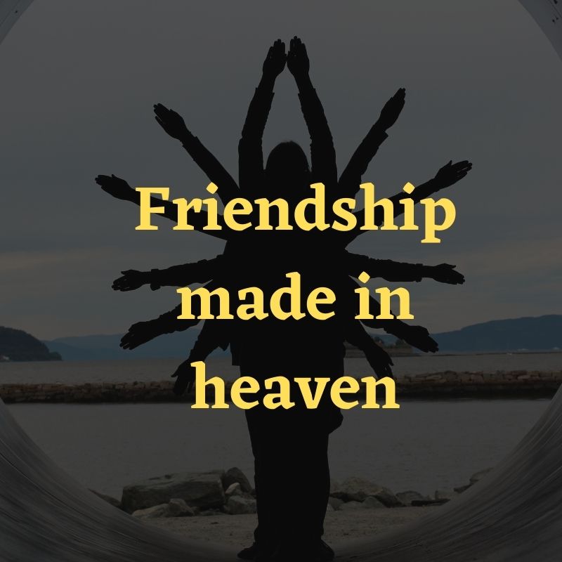 best dp for cute friendship group