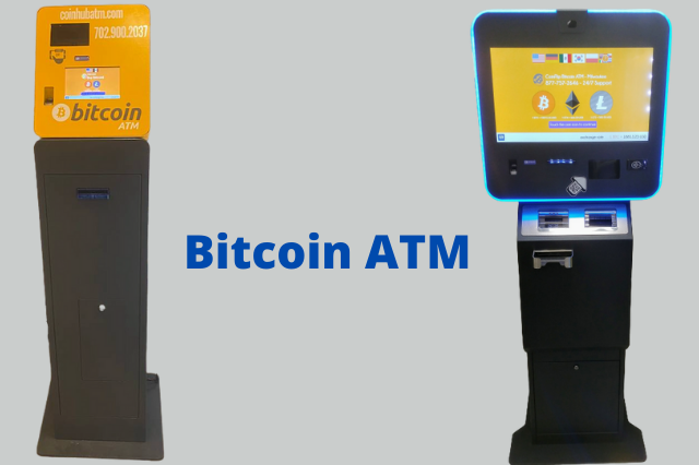 how to send money through bitcoin atm with debit card