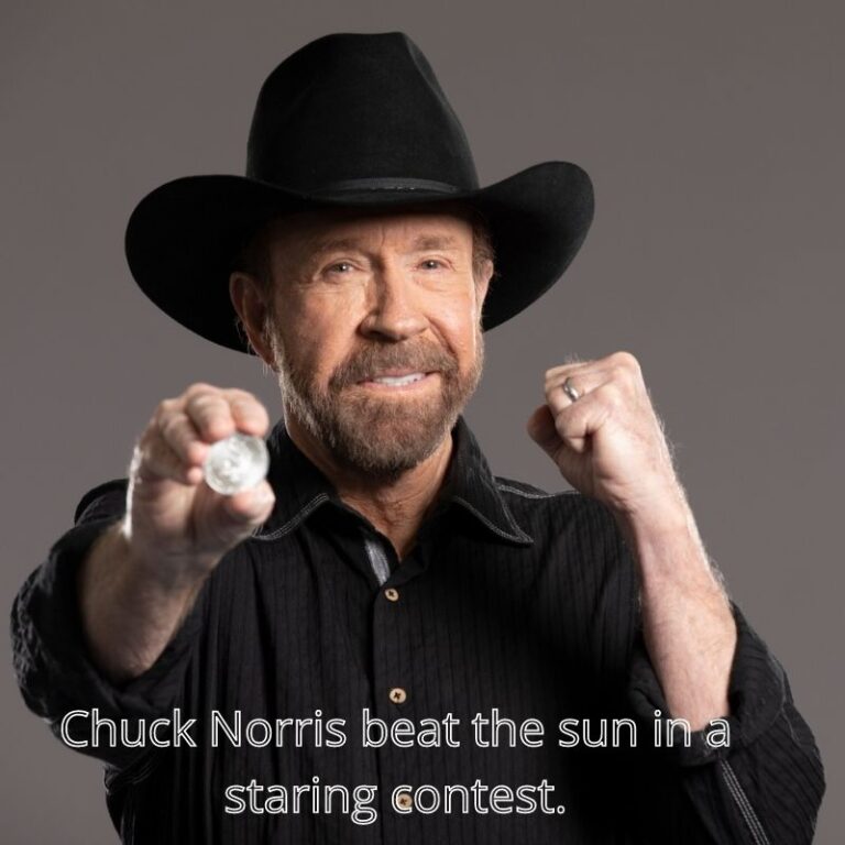 60 Chuck Norris Jokes & Chuck Norris Memes For You In 2024
