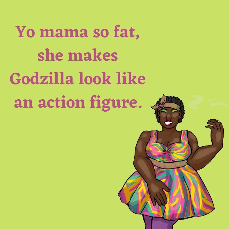 95 Best Yo Mama Jokes, Funny Fat Momma Jokes For 2023