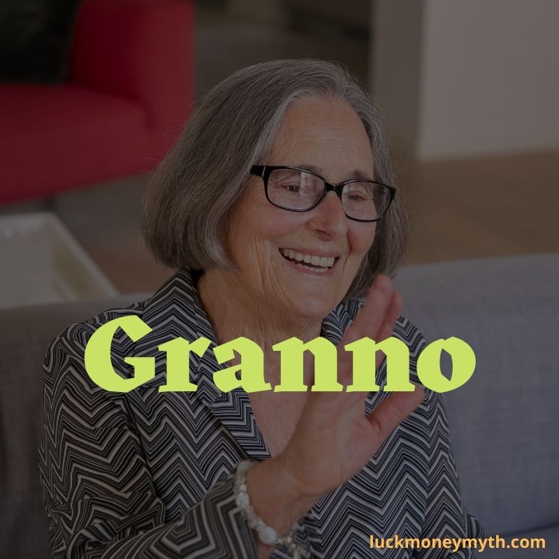 alternative names for grandma