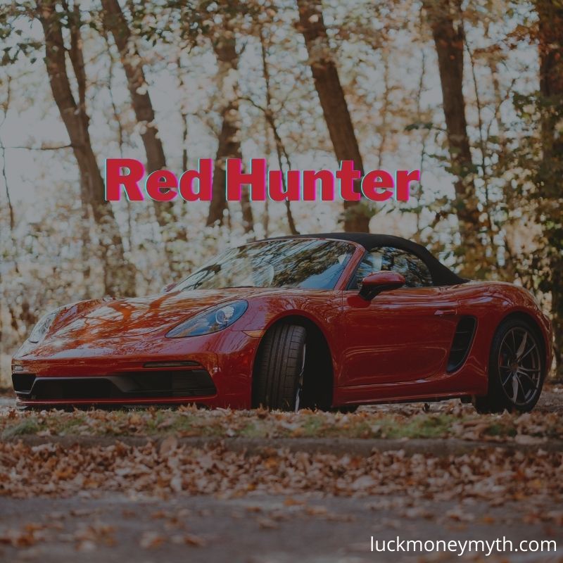 best red car names