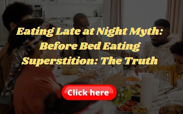 eating late night myth