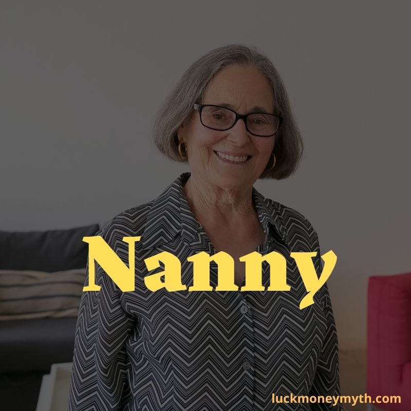 grandmother nicknames