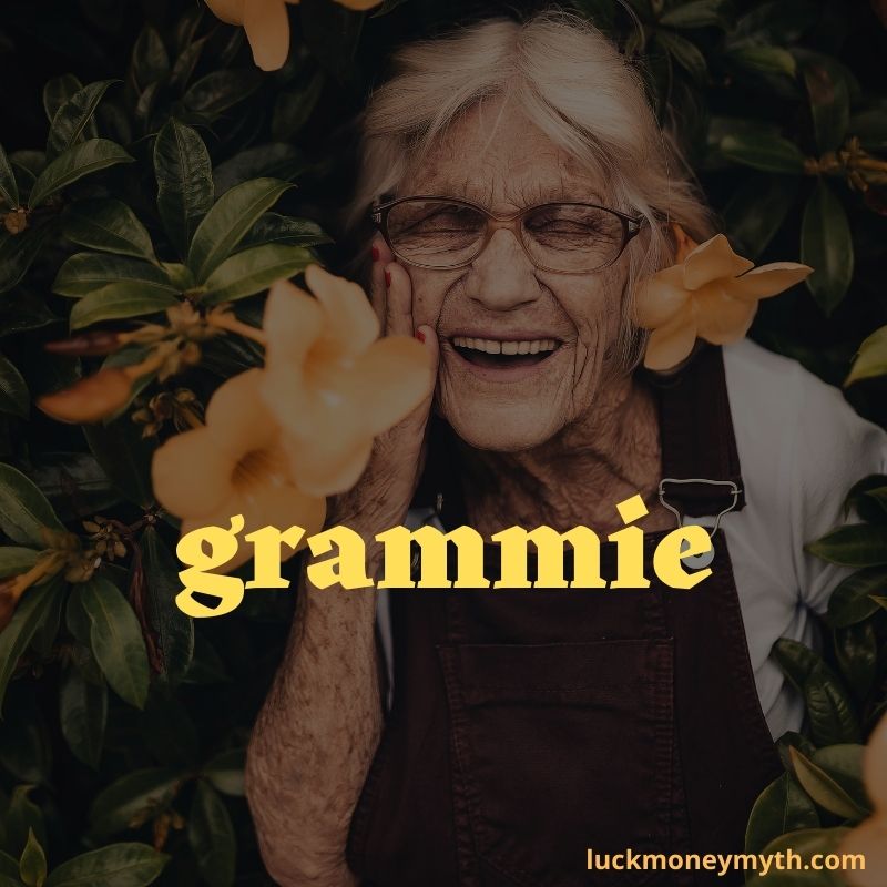 modern nicknames for grandma