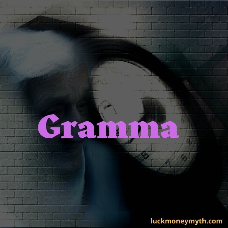 traditional grandmother name