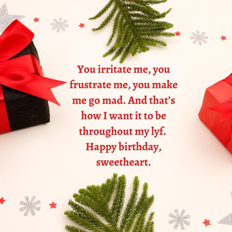 birthday wishes for husband in english