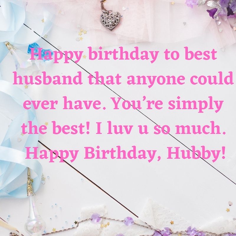 blessing birthday wishes for husband