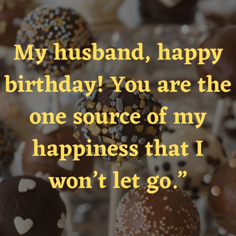 Soulmate Romantic Birthday Wishes For Husband From Wife