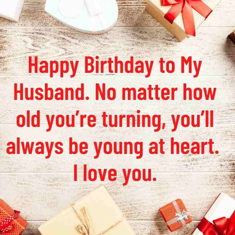 happy birthday to my husband