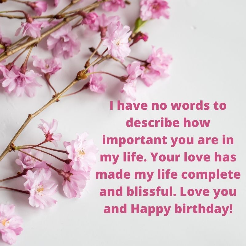 long birthday wishes for husband