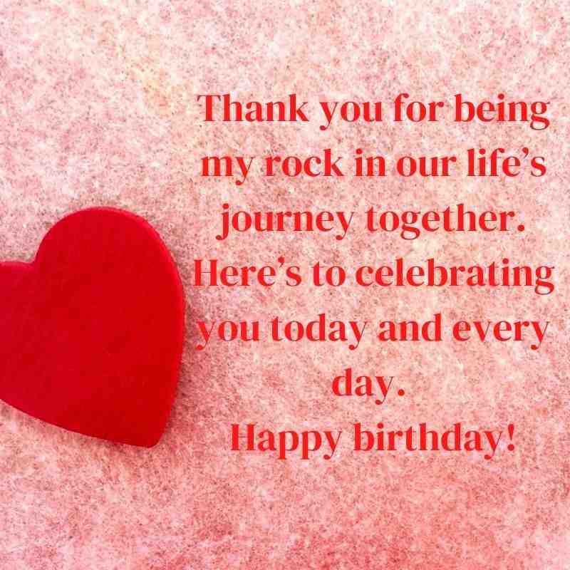 short birthday wishes for husband