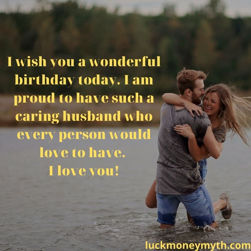 unique birthday wishes for husband