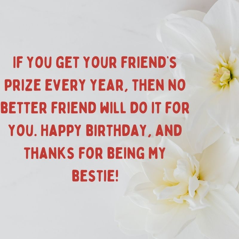 bday wishes to my best friend