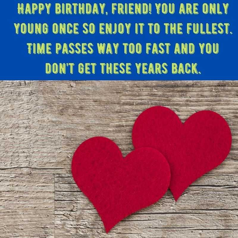 birthday wish for a special male friend
