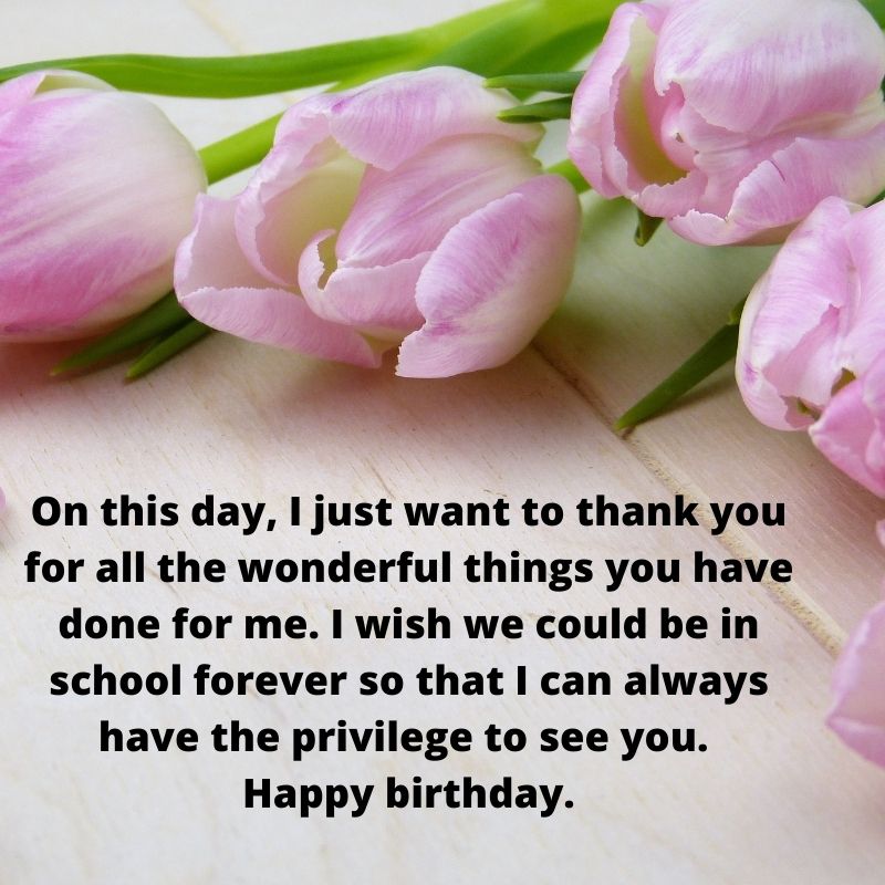 birthday wishes for a special friend