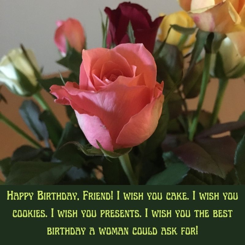 birthday wishes for a special male friend