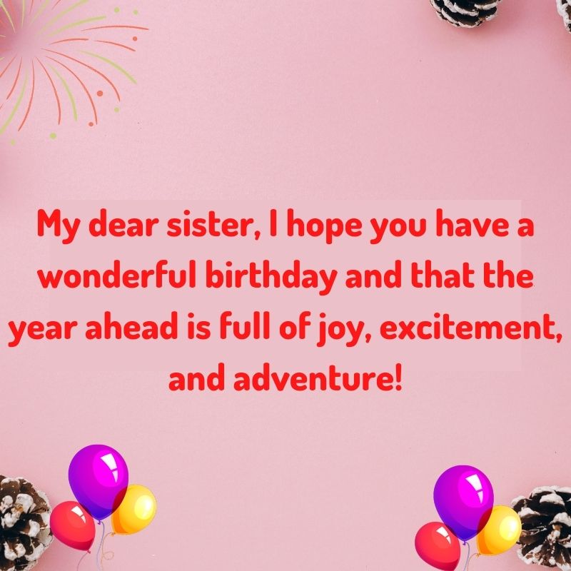 birthday wishes for dear aunty