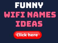 funny wifi names ideas
