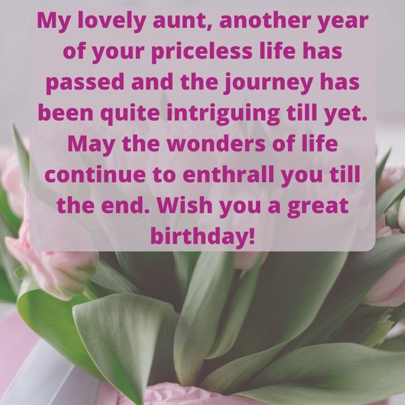 heart touching birthday quotes for aunty
