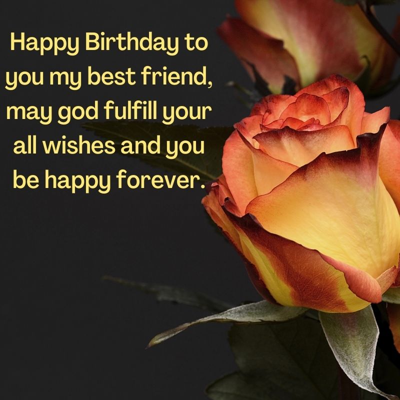 200+ Heart Touching Birthday Wishes for Best Friend Male 2023