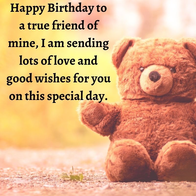 0 Heart Touching Birthday Wishes For Best Friend Male 22