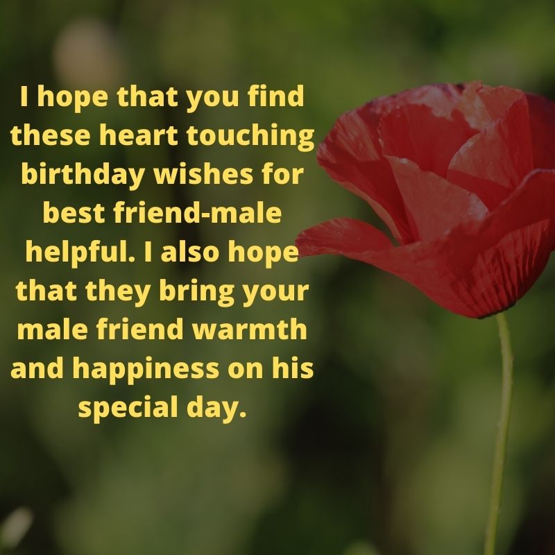 long birthday message for a best friend