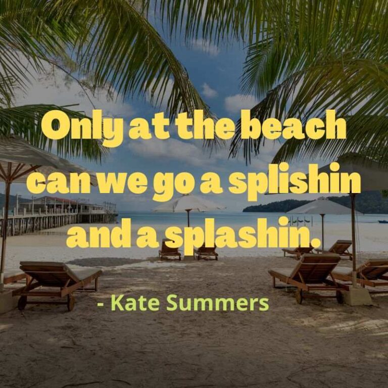 200 Short Beach Quotes & Captions For Instagram, Enjoy Sea Trip