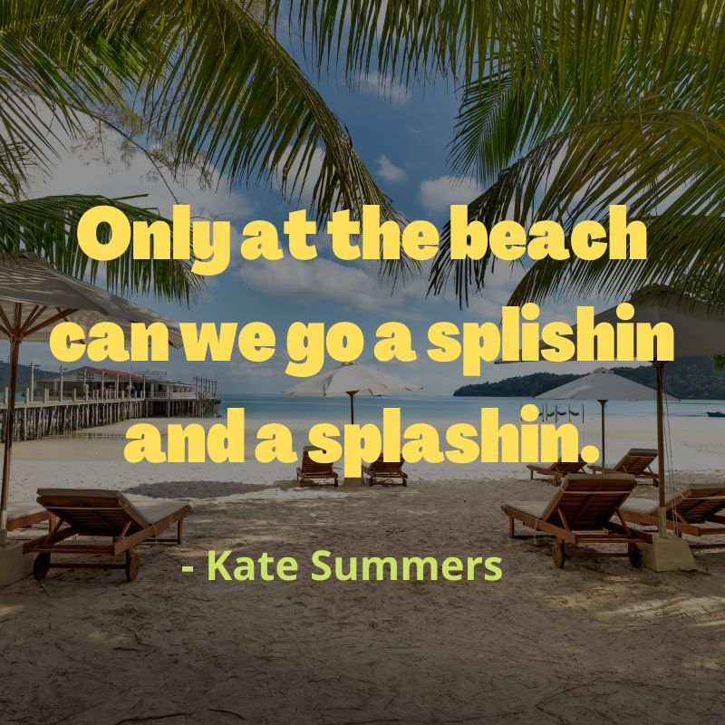 beach vibes quotes