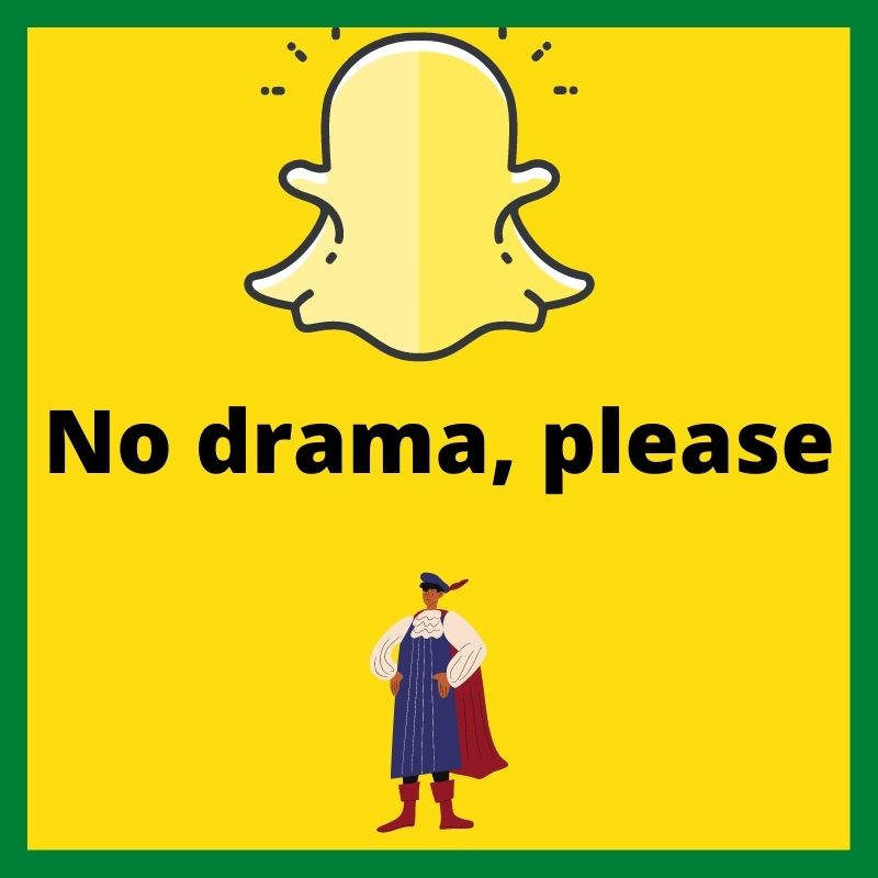 creative private story names for snapchat