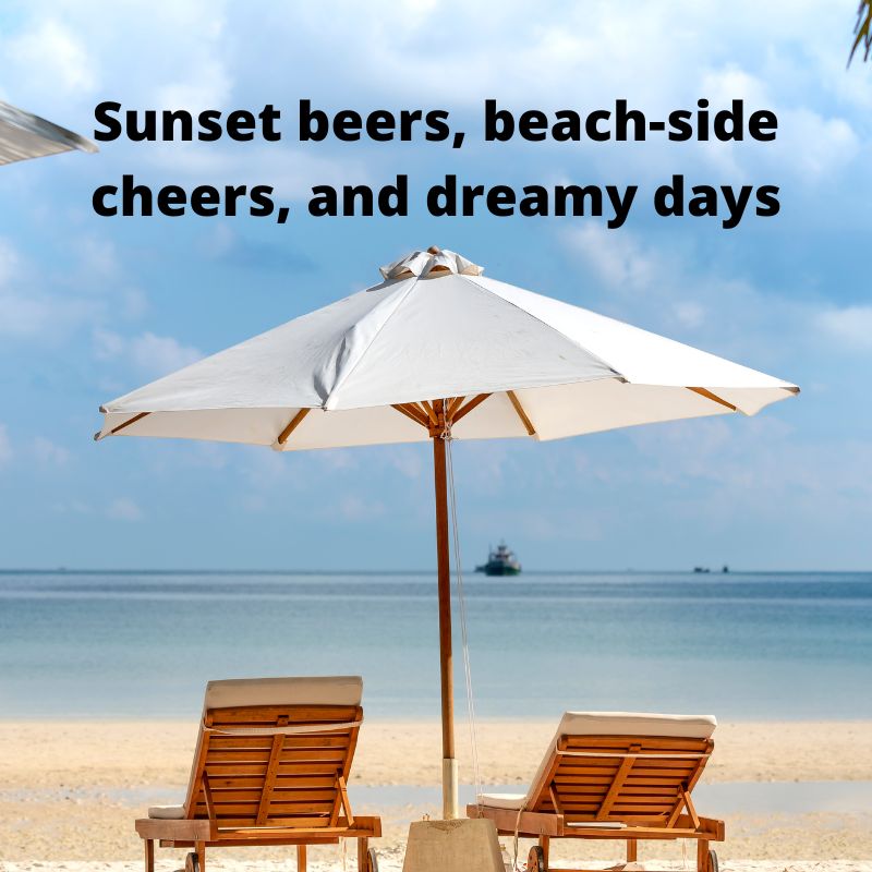 happy beach quotes