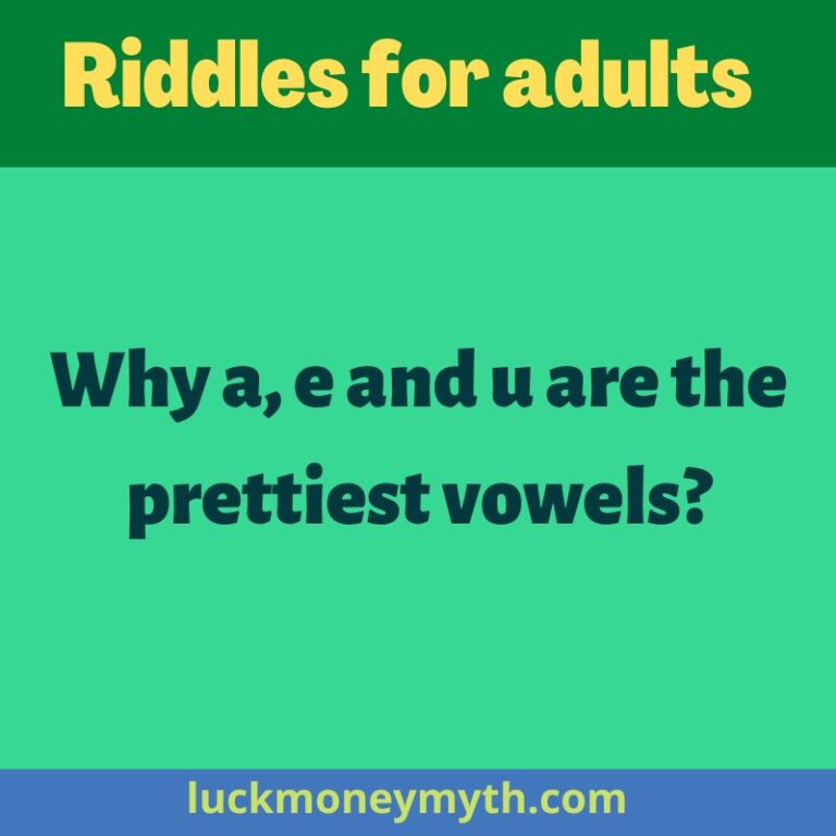 69 Best Riddles For Adults With Answers: Hard Brain Teasers