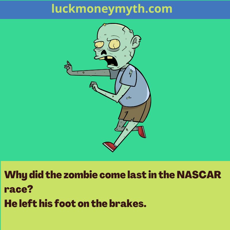 racing jokes