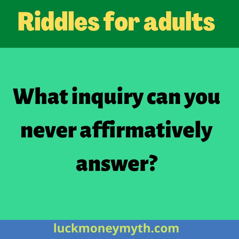 69 Best Riddles For Adults With Answers Hard Brain Teasers 