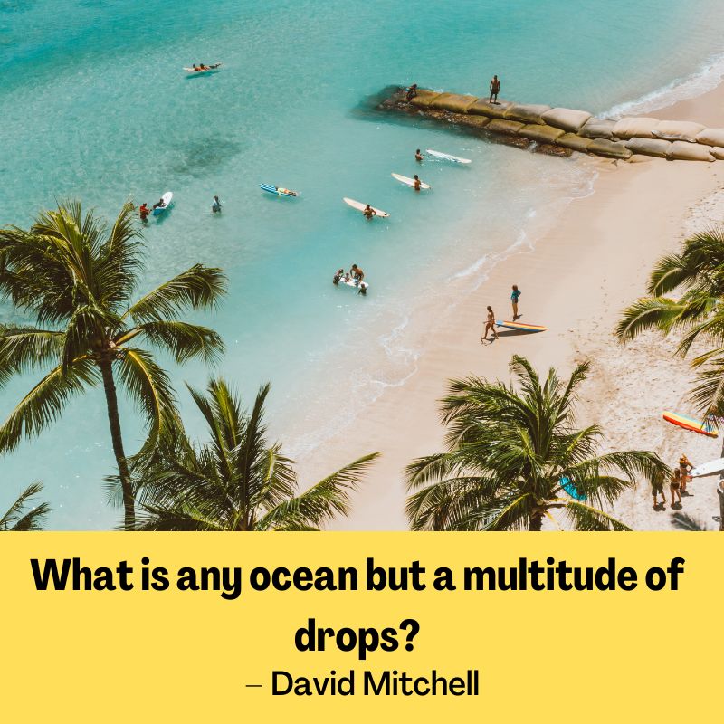 short beach quotes to celebrate ocean trips