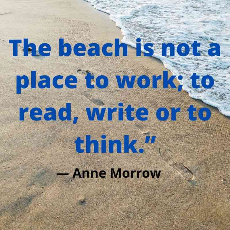 short beach quotes for Insta