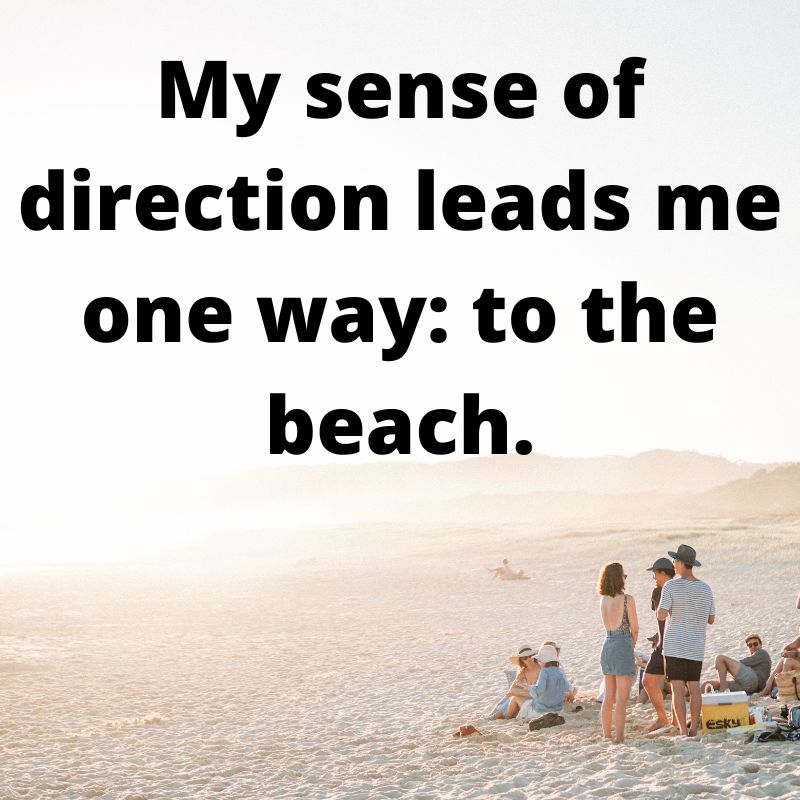 short beach quotes