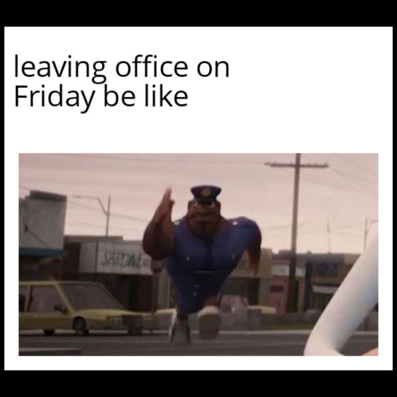 friday office memes