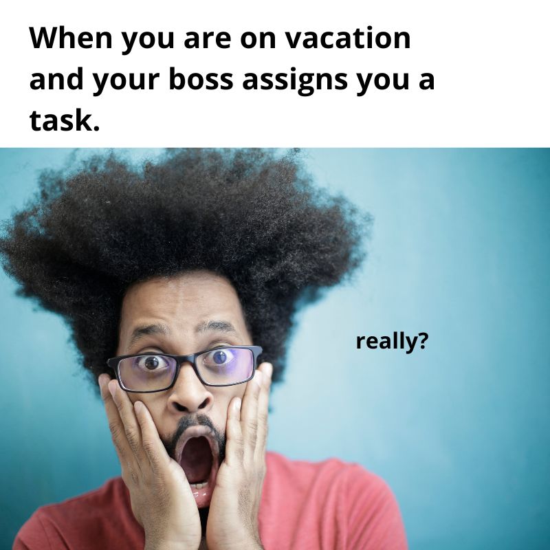 vacation office memes