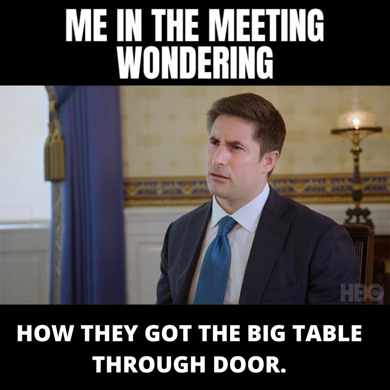 meeting memes