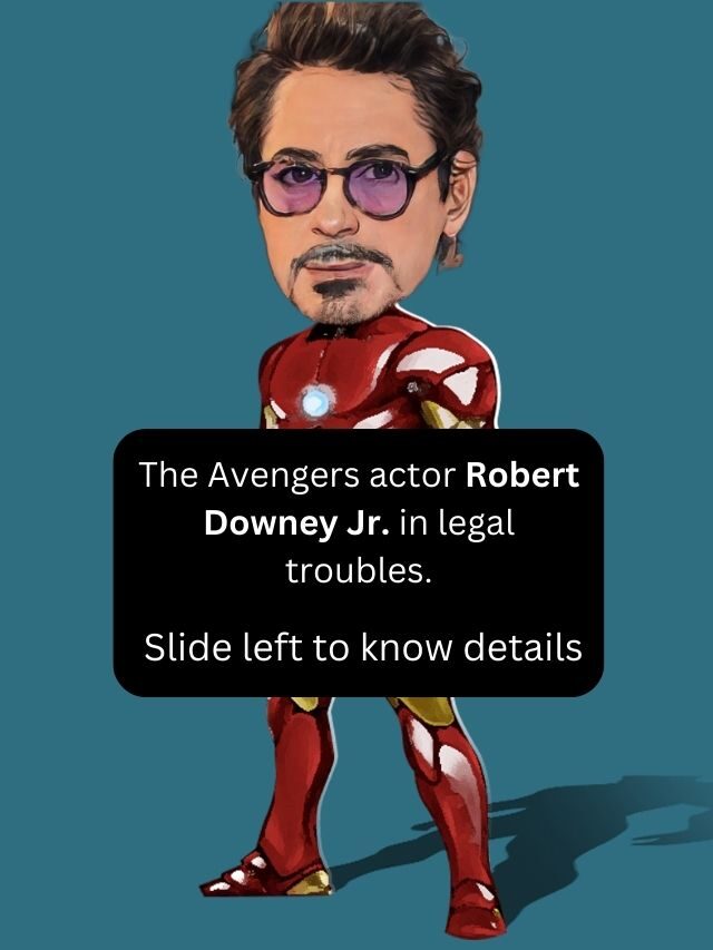 Iron Man Robert Downey Jr. sued over copyright and elderly abuse