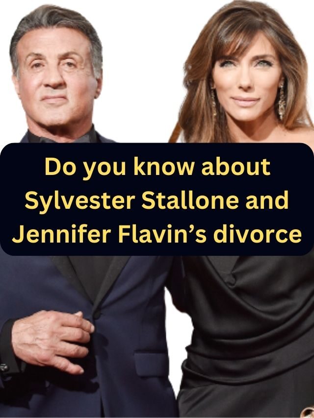 Sylvester Stallone and Jennifer Flavin’s divorce has been dismissed