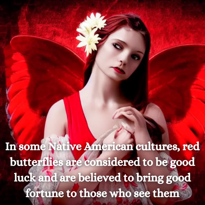 red butterfly meaning and symbolism