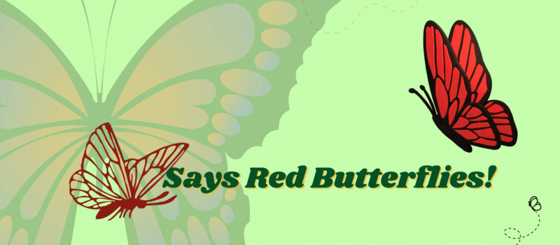 Red Butterfly Meaning