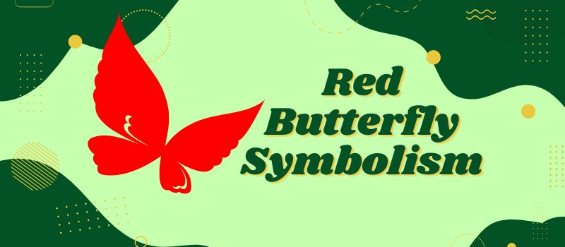 red butterfly symbolism